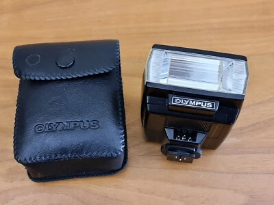 Olympus OM T20 - TTL Auto Flash for OM10/OM20/OM30/OM40/OM2/OM2SP/MRC5 - M917 - Image 1 of 4