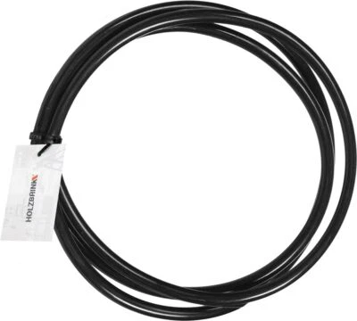 HOLZBRINK PVC Microschlauch Black 3x5 mm für Microsprinkler, Bewässerungssystem