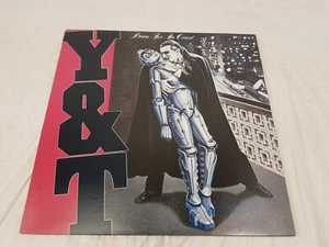 Y&T - Down For The Count 1985 Vinyl 12'' Lp Dave Meniketti Hard Rock Heavy Metal - Picture 1 of 8