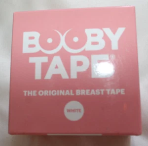 BOOBYTAPE BOOBY TAPE Original Breast Tape Breast Lift White NIB Exp. 10 - 2026 - Picture 1 of 2