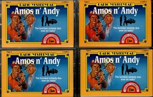 Radio Yesteryear Amos n' Andy 4 Cassettes Radio Shows 1944 - 1948 Vintage - Picture 1 of 2