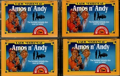 Radio Yesteryear Amos n' Andy 4 Cassettes Radio Shows 1944 - 1948 Vintage - Image 1 of 2
