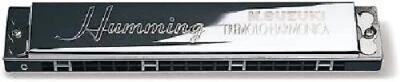 SUZUKI ‎SU-21 HUMMING F#m Key 21 holes Tremolo Harmonica from Japan - Image 1 of 3