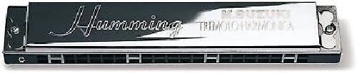 SUZUKI ‎SU-21 HUMMING F#m Key 21 holes Tremolo Harmonica from Japan - Image 1 of 3
