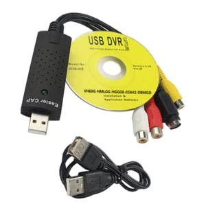 Convertitore VHS/VCR a Digitale USB | RCA/S-Video | Salva su DVD/HDD | Editing - Bild 1 von 13
