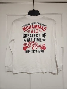 New Muhammad Ali Greatest Of All Time Gap Kids Medium Boxing Champ Cotton Tee - Picture 1 of 6
