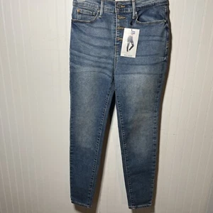 Levis Denizen Jeans Womens Size 5/27  Ultra High Rise Ankle Jegging Denim - Picture 1 of 14