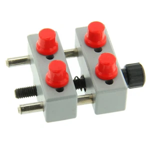 Adjustable Non-Scratch Watch Case Holder Featuring Nylon Covered Pins Repair - Picture 1 of 8