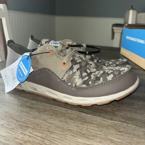 COLUMBIA MENS 8.5 PFG BAHAMA VENT RELAXED HIGHTIDE SHOES Camo - Picture 1 of 11