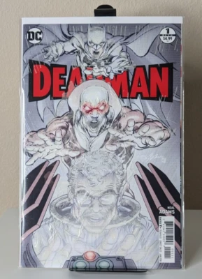 Deadman #1 Cover A Neal Adams Glow-In-The-Dark Cover DC 2016 - Image 1 of 2