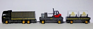 Rareza, 1:87, MAN TG 460 HZ con 2 colgantes + carretilla elevadora, construcción de huevos, n.º -, 32,5 cm - Imagen 1 de 7