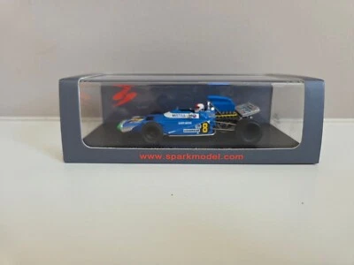 Spark 1/43 Matra MS120B C. Amon - Winner Gp Argentina 1971 - S1592 - Immagine 1 di 4