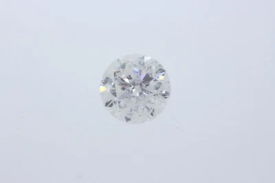 Diamante Natural Suelto Redondo GIA .71ct Color I, I3 Claridad 5.44-5.48 x 3.57mm Foto 1 de 4