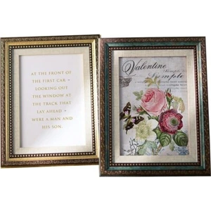4x6" Vintage Gallery Picture Photo Frame Certificate Art Work Display Frame Au - Picture 1 of 24