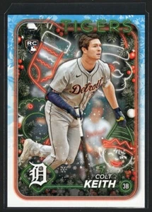 Colt Keith 2024 Topps Holiday #H62 Rookie - Detroit Tigers - Picture 1 of 2