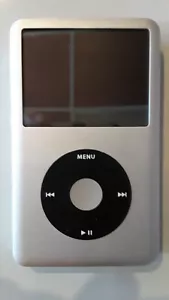 IPOD CLASSIC SD 1TB SILVER ROCKBOX 6TH GEN METAL! LG SUPERBATTERY 180HRS! +BONUS - Picture 1 of 11