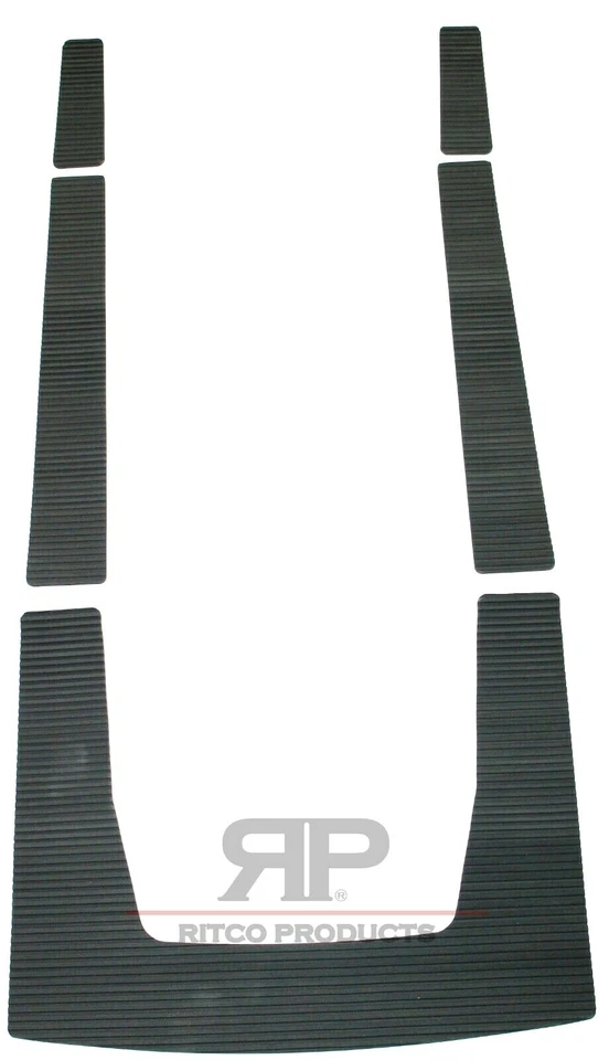 Alfombrillas de tracción almohadillas para pies Polaris SL 650 750 900 1050 SLX 780 PRO 785 1992-1999 Foto 1 de 1