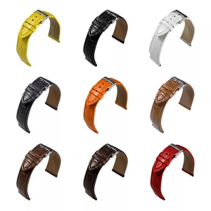 Barington Louisiana Croco Bracelet Montre (644) - 17 Couleurs - 4 Stegbreiten - Picture 1 of 18