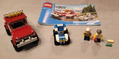 LEGO CITY: Police Pursuit #4437 - 100% completo con figuras e instrucciones Foto 1 de 4