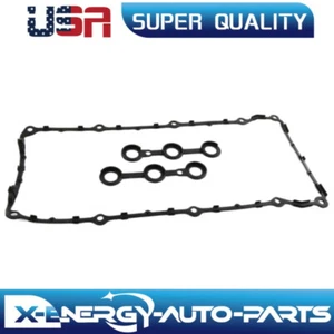 Valve Cover Gasket Set 11129070530 For BMW E34 E36 325i 325is 525i 11120034106 - Picture 1 of 6