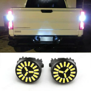 2 piezas 3156 3157 LED bombillas de retroceso 6000K para GMC Sierra 1500 1999-2013 - Imagen 1 de 12
