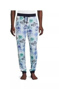 Corona Extra Palms Mens Pockets Elastic Waist Sleep Jogger Pants XL NEW - Picture 1 of 2