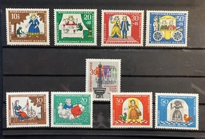 Berlin 295-298, 309, 310-313 ** postfrisch - Bild 1 von 1