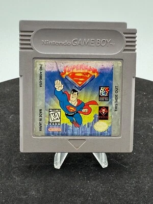 SUPERMAN Nintendo Gameboy Game Boy 1997 Cleaned Tested Authentic Cartridge Only - Image 1 of 4