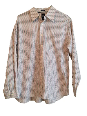 XL Gap Classic Men's Striped Button Down 100% Cotton Dress Shirt - Image 1 of 4
