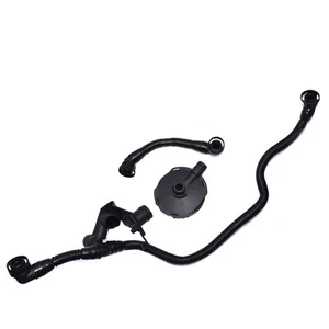 Set 3Pcs Crankcase Breather Pipe Set & Valve For Audi A4 A6 A8 3.0 V6 06C103217H - Picture 1 of 9