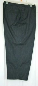 FLAT FRONT PINSTRIPE PANTS by PANTOLOGY, SZ 18W - Picture 1 of 5