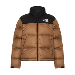 THE NORTH FACE - Mens "1996 RETRO NUPTSE" Puffer JACKET - Latte / TNF Black - Picture 1 of 2