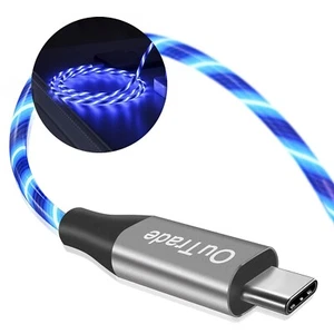 USB Type C Cable Fast Charge Cord Data Cable Compatible with Samsung -6ft - Picture 1 of 6