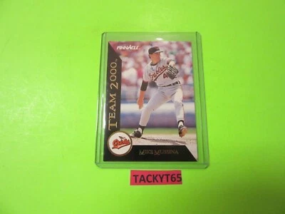 1992 PINNACLE BASEBALL TEAM 2000 SINGLE CARD(S) - Image 1 of 4