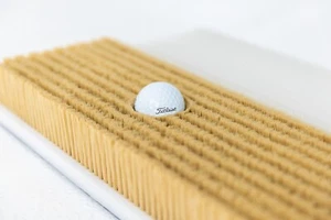 Up and Down Sand Mat - Simulated Sand Chipping Mat for Golf Simulator or Bunker - Picture 1 of 8
