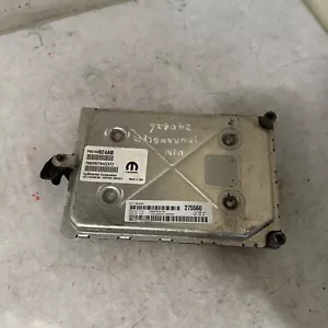 2015 JEEP WRANGLER ENGINE COMPUTER CONTROL MODULE ECM ECU OEM P05150924AB - Picture 1 of 6