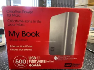 Western Digital WD MyBook 500GB External Hard Drive WD5000H1Q-00 - Picture 1 of 7
