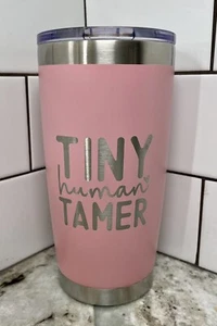 Mothers Day Gift for Mom Insulated Stainless Steel 20 oz Tumbler, Travel Mug - Picture 1 of 3