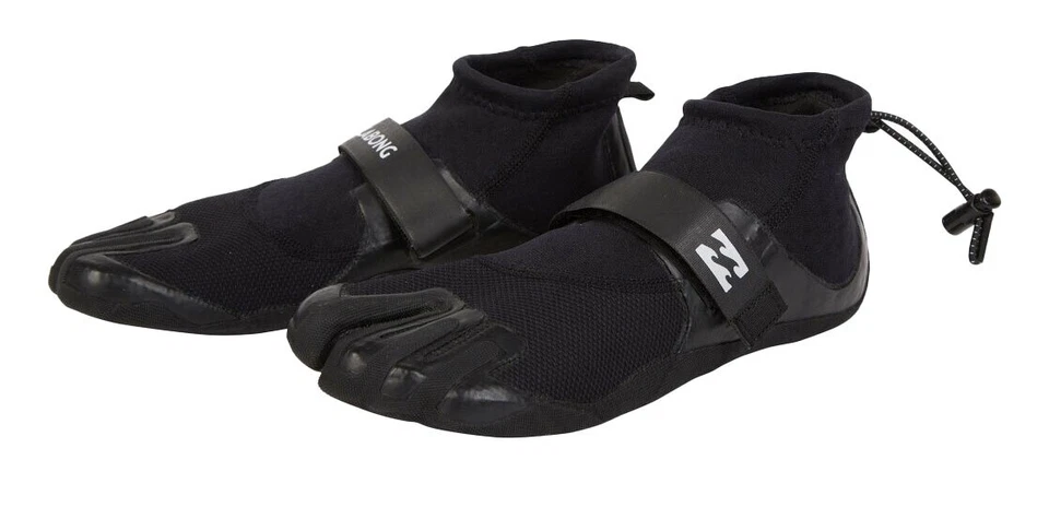 Billabong Pro Reef 2mm Surf Boot - Black - New