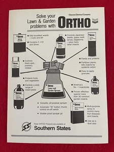 Vintage 1976 Southern States Ortho Products Print Ad - Ad Only - Bild 1 von 7