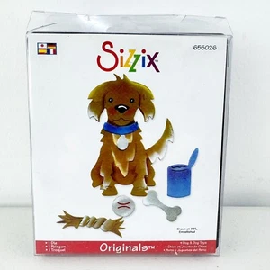 Sizzix Originals Dog & Dog Toys Die Cut 655026 - Picture 1 of 2