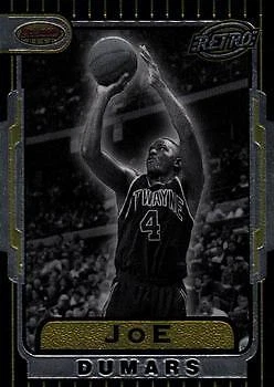 1996-97 Bowman's Best #TB4 Joe Dumars - Image 1 of 2