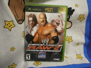 XBOX WWE Raw 2: Ruthless Aggression Game - Picture 1 of 1