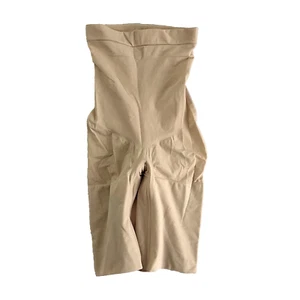 Spanx Women's Higher Power Short Thigh Slimmer, Beige, S 8-10 UK - Picture 1 of 5
