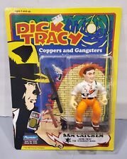 Dick Tracy Coppers & Gangsters Sam Catchem Figure, 1990 Playmates, NIP
