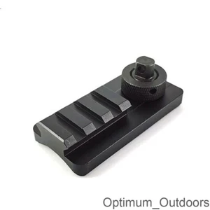 Sling Swivel Bipod Adapter Mount Stud with 3 slot 20mm Weaver Picatinny Rail UK - Picture 1 of 5