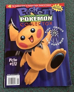 beckett magazine pokemon collector - Imagen 1 de 4