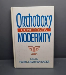 Orthodoxy Confronts Modernity Hardback 1991 Book - ISBN : 0-88125-363-4 - RARE - Picture 1 of 13