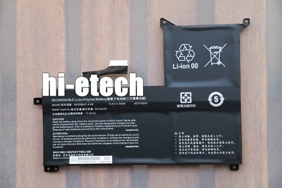 Batería Original NP50BAT-4-54 para CLEVO NP70 X17 AT22 G7 KE XMG Focus 16 X15 AT Foto 1 de 3