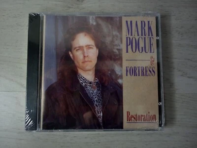 MARK POGUE FORTRESS RESTORATION CD ALBUM NEW & SEALED VERY RARE VINTAGE RETRO - Image 1 of 3
